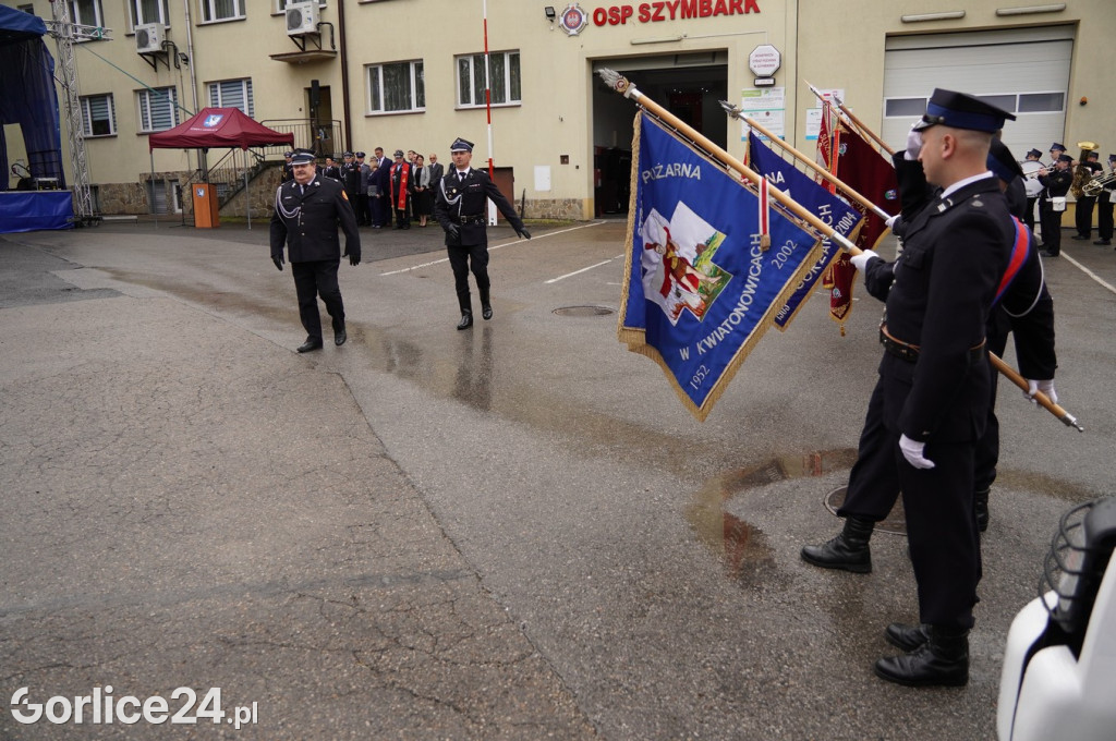 Gminny Dzień Strażaka w Szymbarku (11.05.)