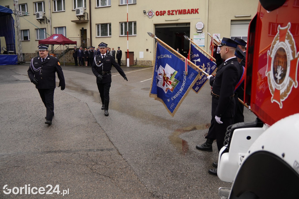 Gminny Dzień Strażaka w Szymbarku (11.05.)