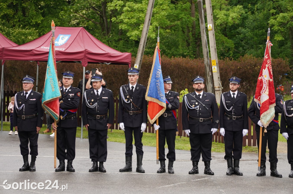 Gminny Dzień Strażaka w Szymbarku (11.05.)