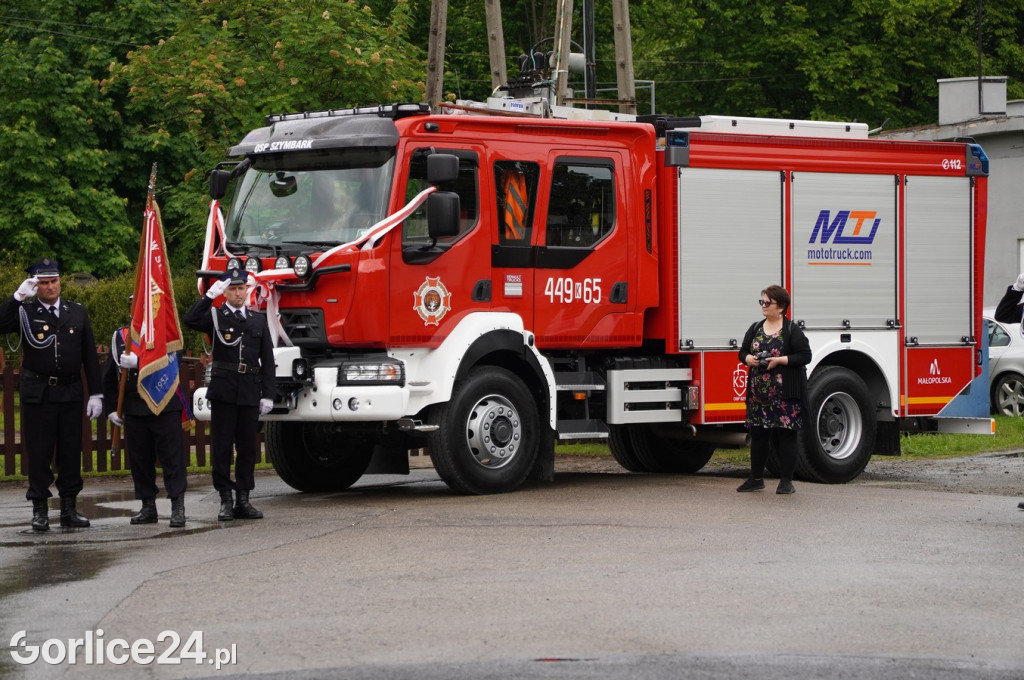 Gminny Dzień Strażaka w Szymbarku (11.05.)