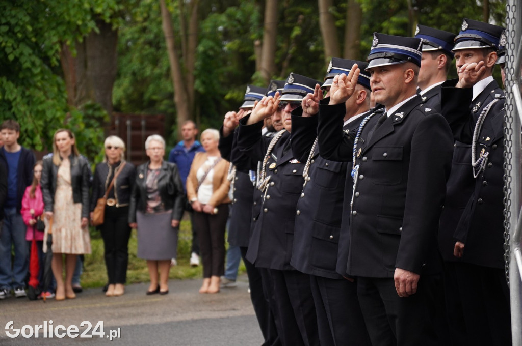 Gminny Dzień Strażaka w Szymbarku (11.05.)