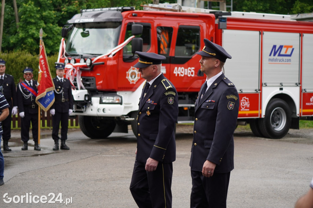 Gminny Dzień Strażaka w Szymbarku (11.05.)