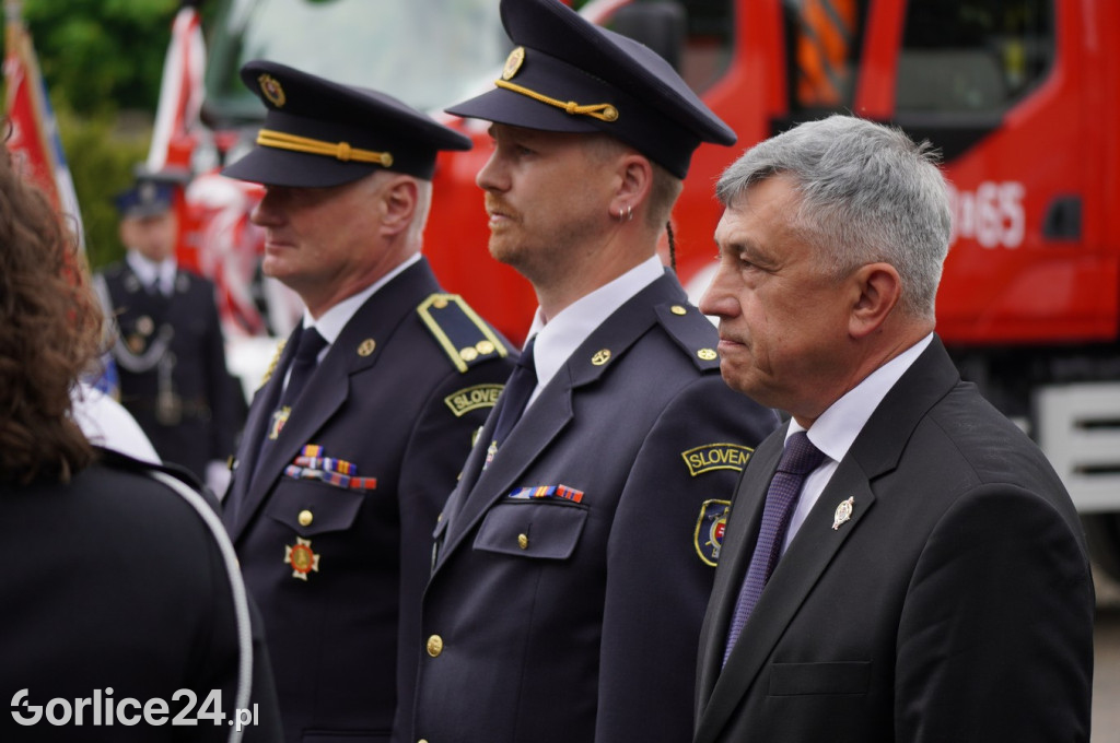 Gminny Dzień Strażaka w Szymbarku (11.05.)