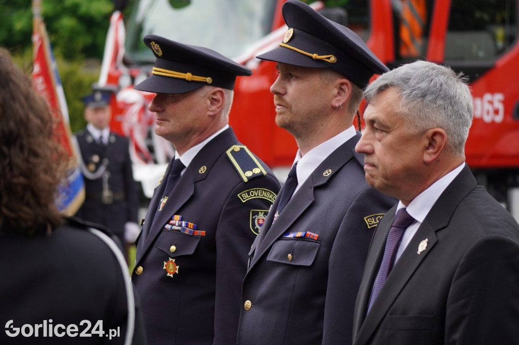 Gminny Dzień Strażaka w Szymbarku (11.05.)