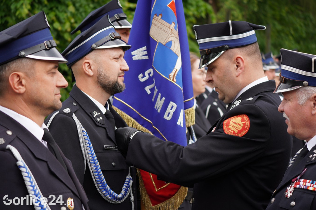 Gminny Dzień Strażaka w Szymbarku (11.05.)