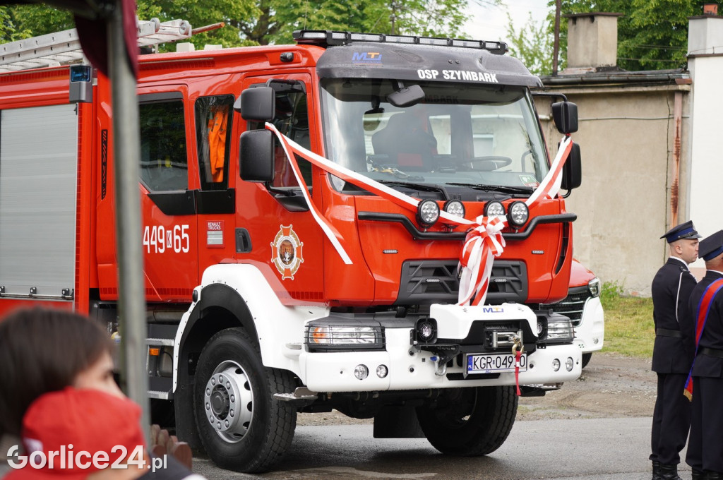 Gminny Dzień Strażaka w Szymbarku (11.05.)