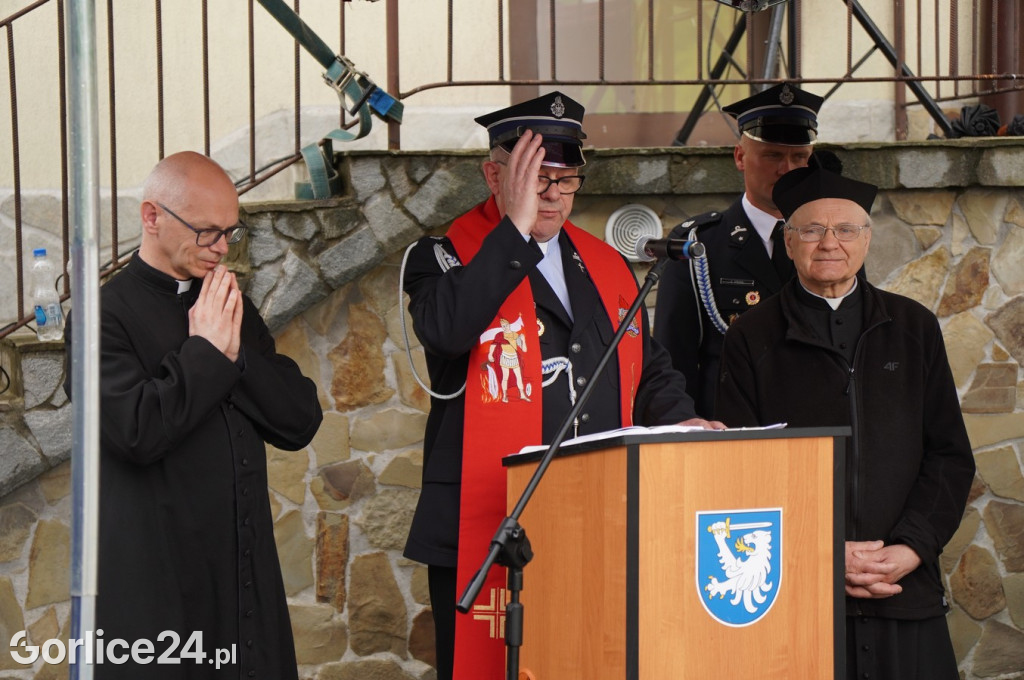Gminny Dzień Strażaka w Szymbarku (11.05.)