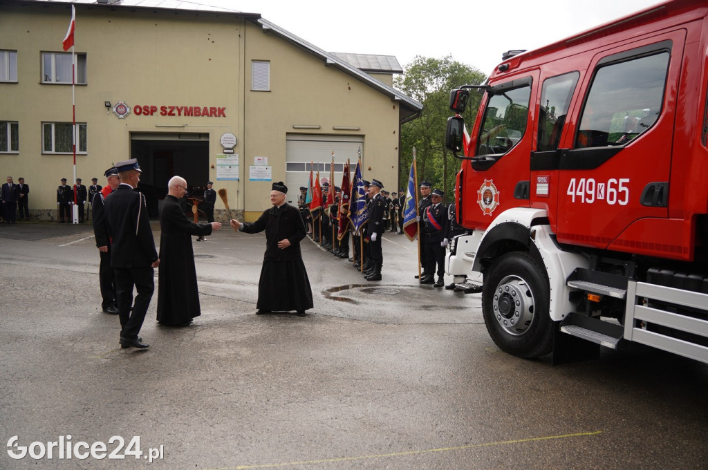 Gminny Dzień Strażaka w Szymbarku (11.05.)