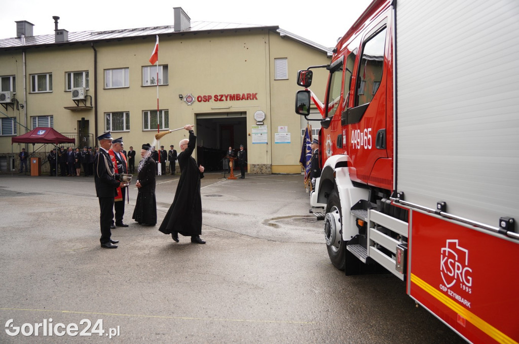 Gminny Dzień Strażaka w Szymbarku (11.05.)