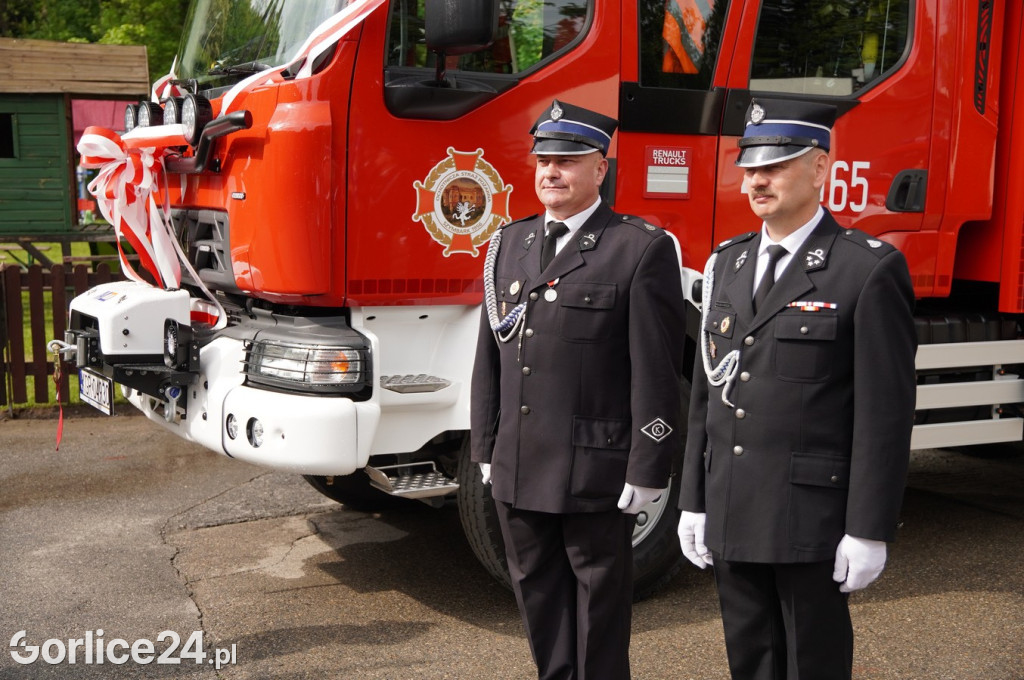 Gminny Dzień Strażaka w Szymbarku (11.05.)
