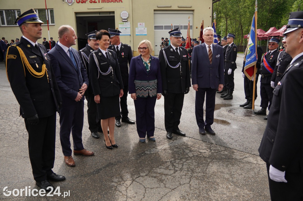 Gminny Dzień Strażaka w Szymbarku (11.05.)
