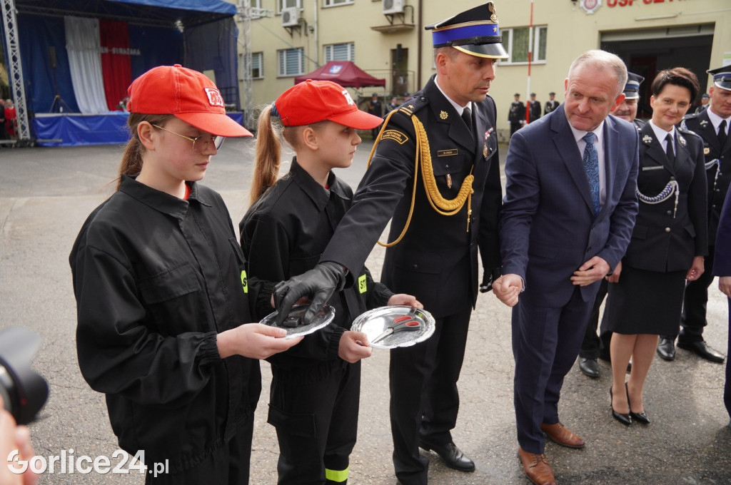 Gminny Dzień Strażaka w Szymbarku (11.05.)