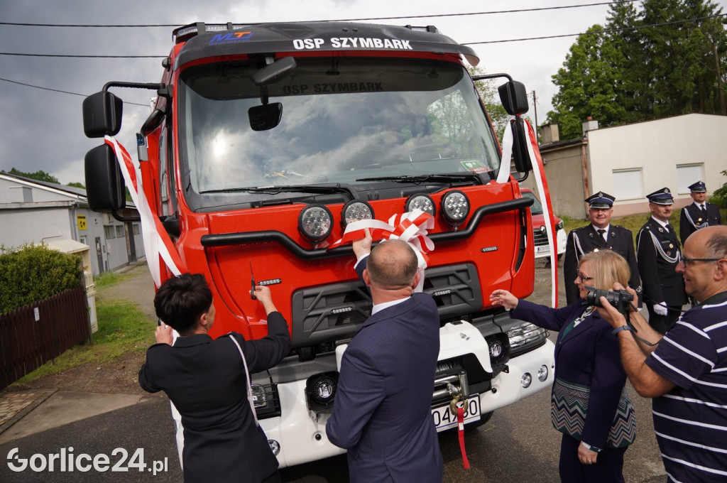 Gminny Dzień Strażaka w Szymbarku (11.05.)