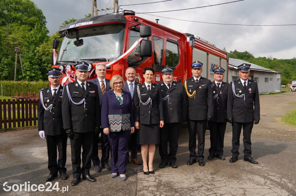 Gminny Dzień Strażaka w Szymbarku (11.05.)
