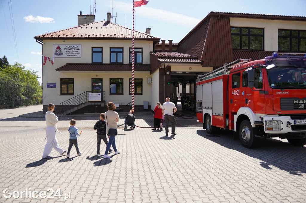 Akcja krwiodawstwa w KPPSP w Gorlicach (12.05.)
