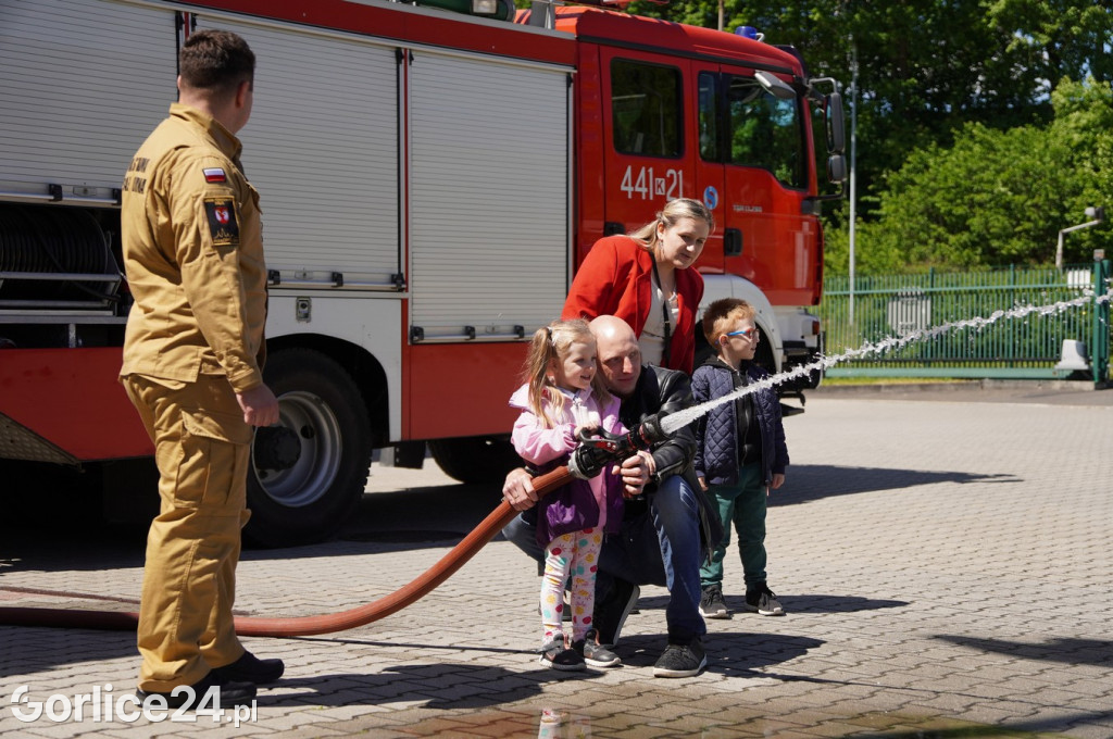 Akcja krwiodawstwa w KPPSP w Gorlicach (12.05.)