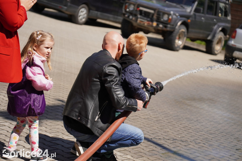 Akcja krwiodawstwa w KPPSP w Gorlicach (12.05.)