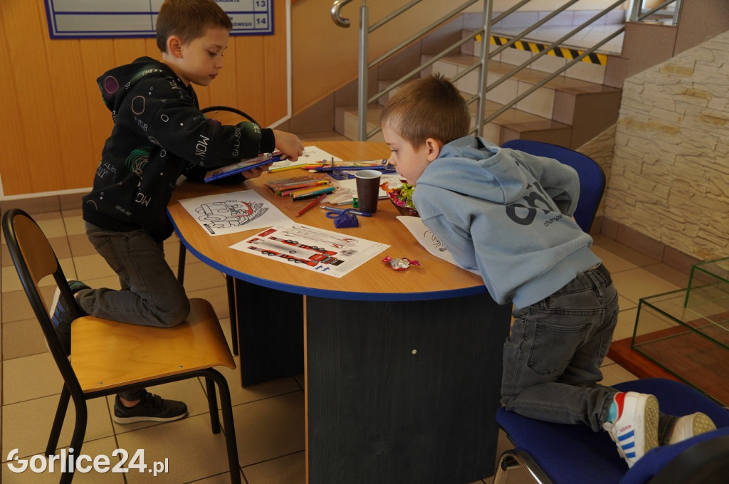 Akcja krwiodawstwa w KPPSP w Gorlicach (12.05.)