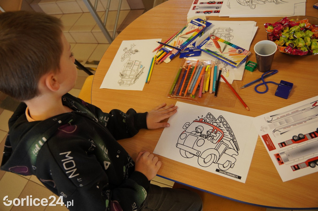Akcja krwiodawstwa w KPPSP w Gorlicach (12.05.)