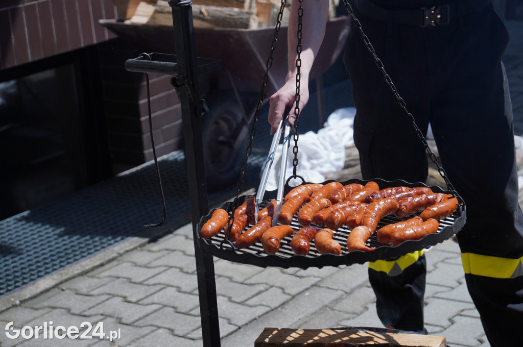 Akcja krwiodawstwa w KPPSP w Gorlicach (12.05.)