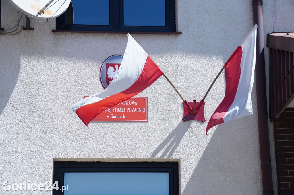 Akcja krwiodawstwa w KPPSP w Gorlicach (12.05.)