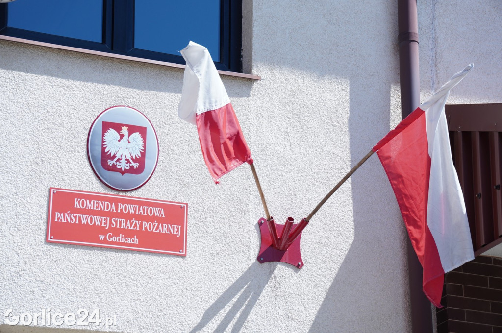 Akcja krwiodawstwa w KPPSP w Gorlicach (12.05.)