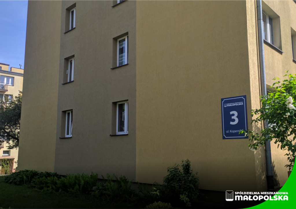 Elewacja budynku Kopernika 3