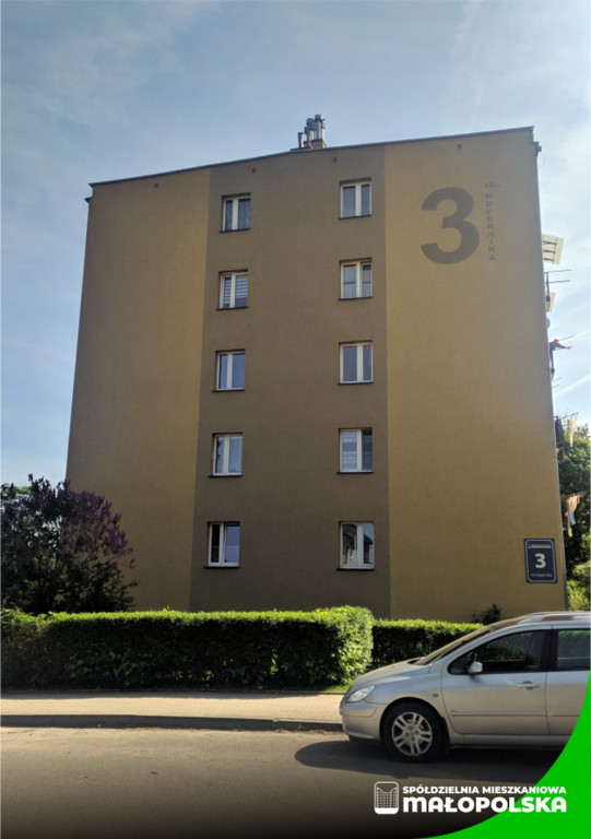 Elewacja budynku Kopernika 3
