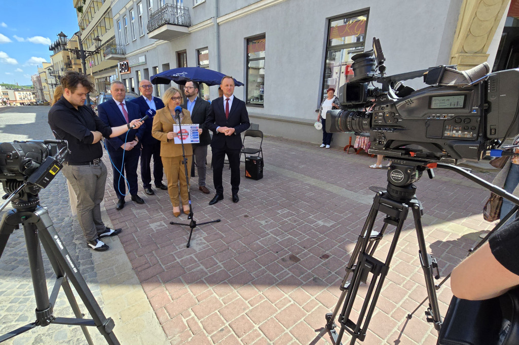 Briefing prasowy PiS dot. cen prądu