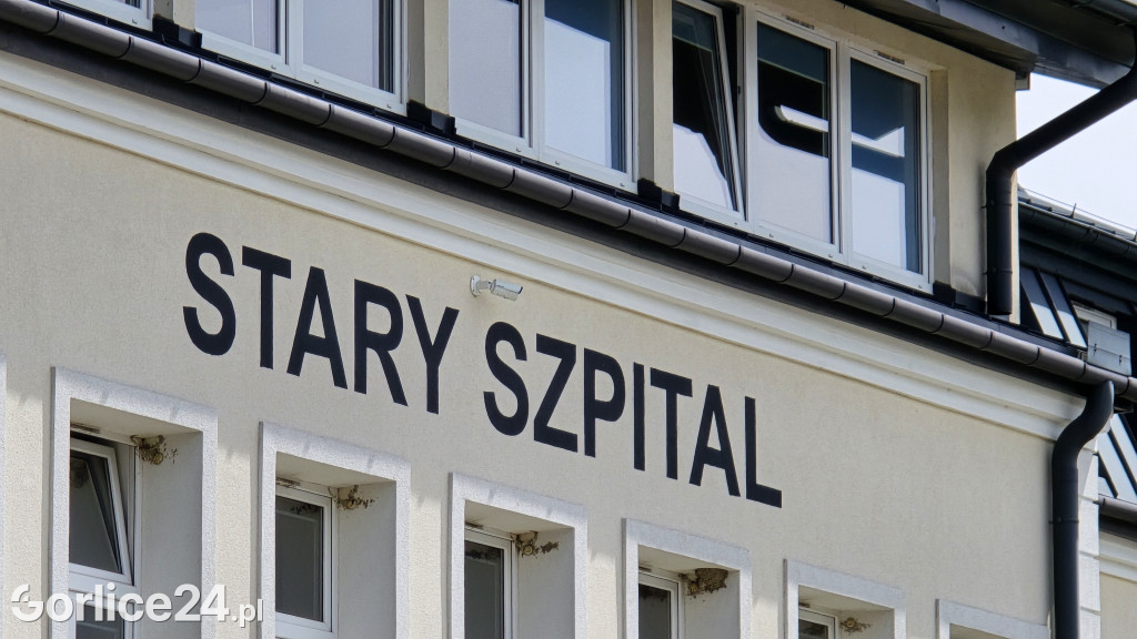 Akcja strażaków w Starym Szpitalu