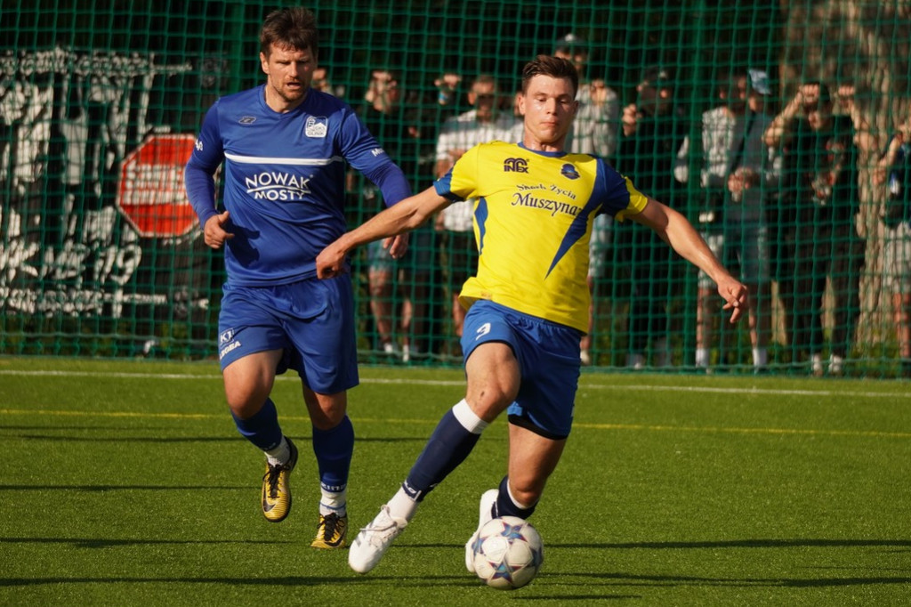 IV Liga: Glinik Gorlice : Poprad Muszyna (18.05.)