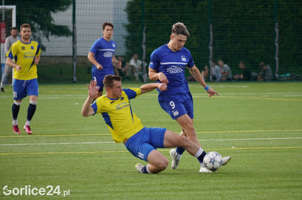 IV Liga: Glinik Gorlice : Poprad Muszyna (18.05.)