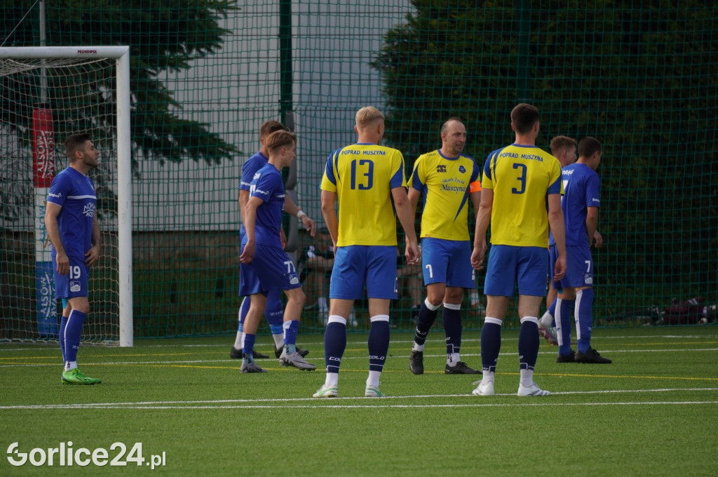 IV Liga: Glinik Gorlice : Poprad Muszyna (18.05.)