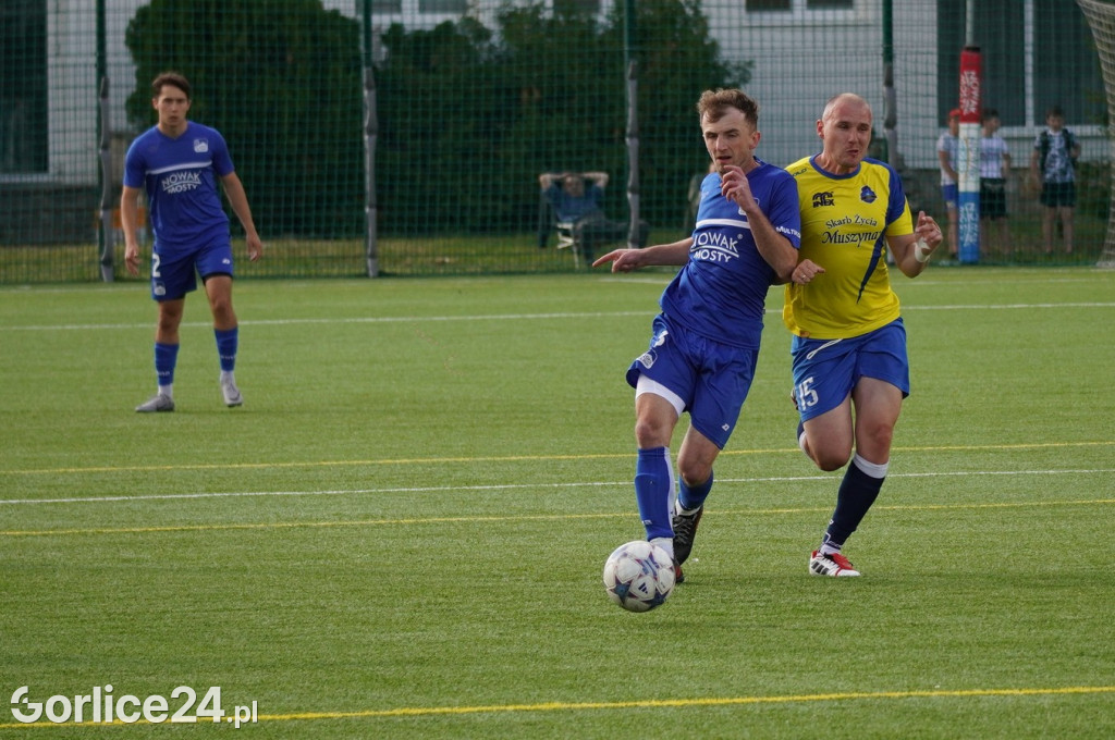 IV Liga: Glinik Gorlice : Poprad Muszyna (18.05.)