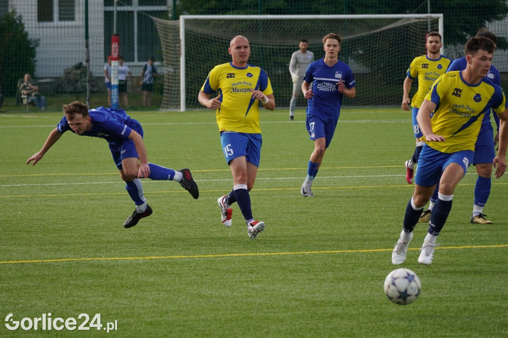 IV Liga: Glinik Gorlice : Poprad Muszyna (18.05.)