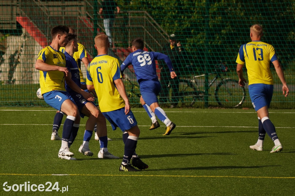 IV Liga: Glinik Gorlice : Poprad Muszyna (18.05.)