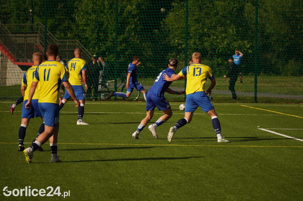 IV Liga: Glinik Gorlice : Poprad Muszyna (18.05.)