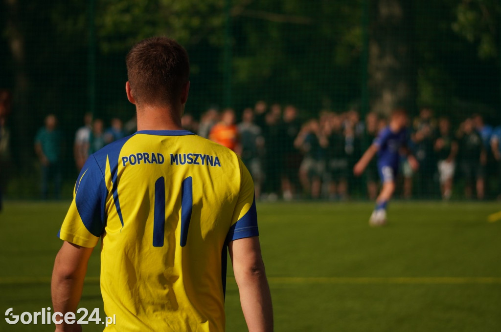 IV Liga: Glinik Gorlice : Poprad Muszyna (18.05.)