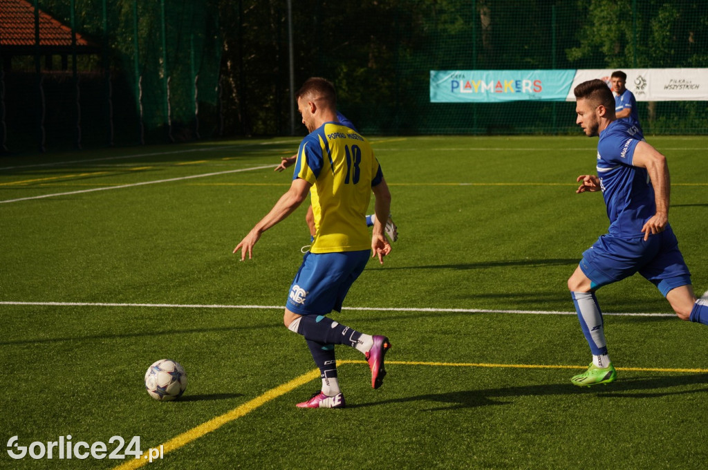 IV Liga: Glinik Gorlice : Poprad Muszyna (18.05.)