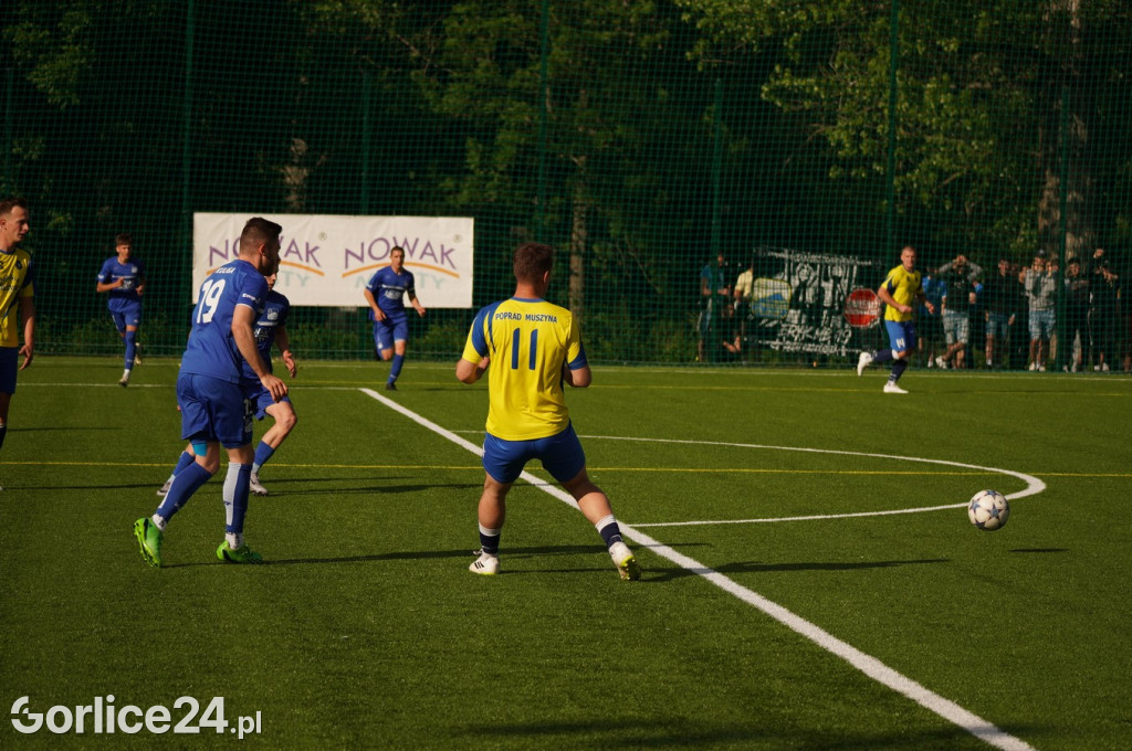 IV Liga: Glinik Gorlice : Poprad Muszyna (18.05.)