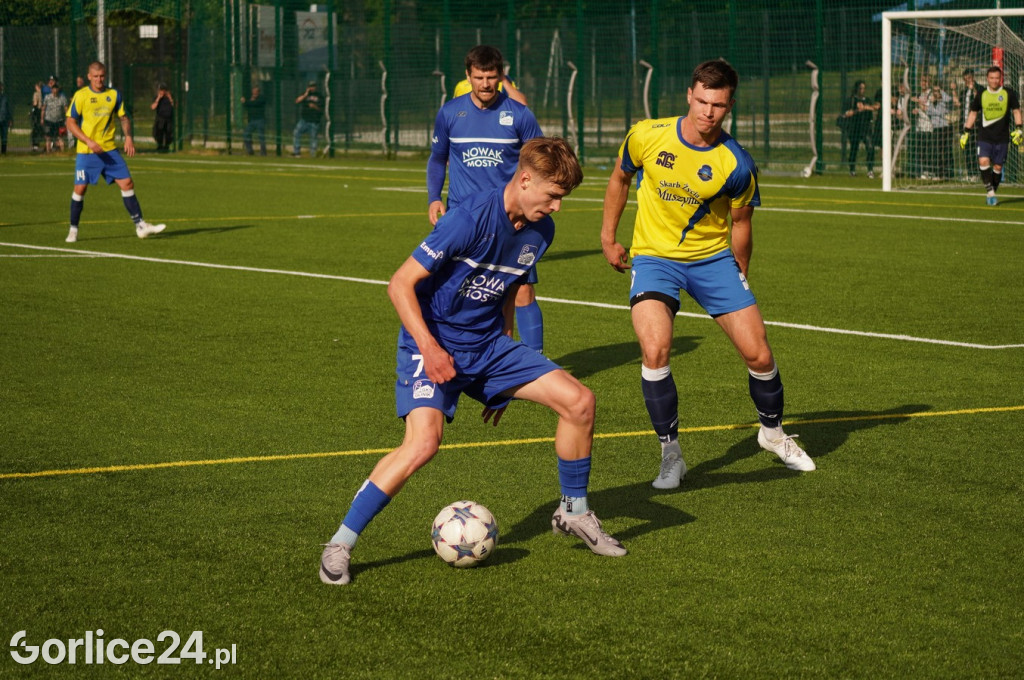 IV Liga: Glinik Gorlice : Poprad Muszyna (18.05.)