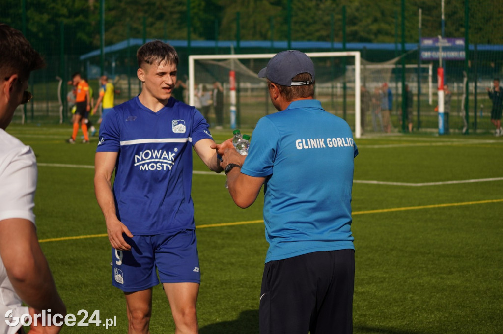 IV Liga: Glinik Gorlice : Poprad Muszyna (18.05.)