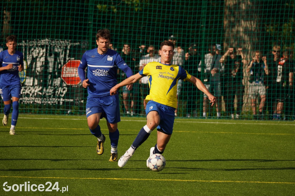 IV Liga: Glinik Gorlice : Poprad Muszyna (18.05.)