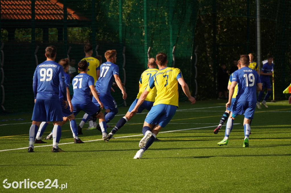IV Liga: Glinik Gorlice : Poprad Muszyna (18.05.)