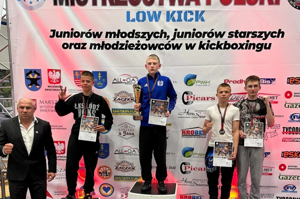 Mistrzostwa Polski Juniorów w Kickboxingu