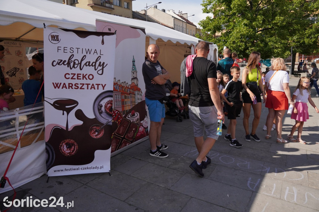 Festiwal Czekolady w Gorlicach (sobota) 25.05.