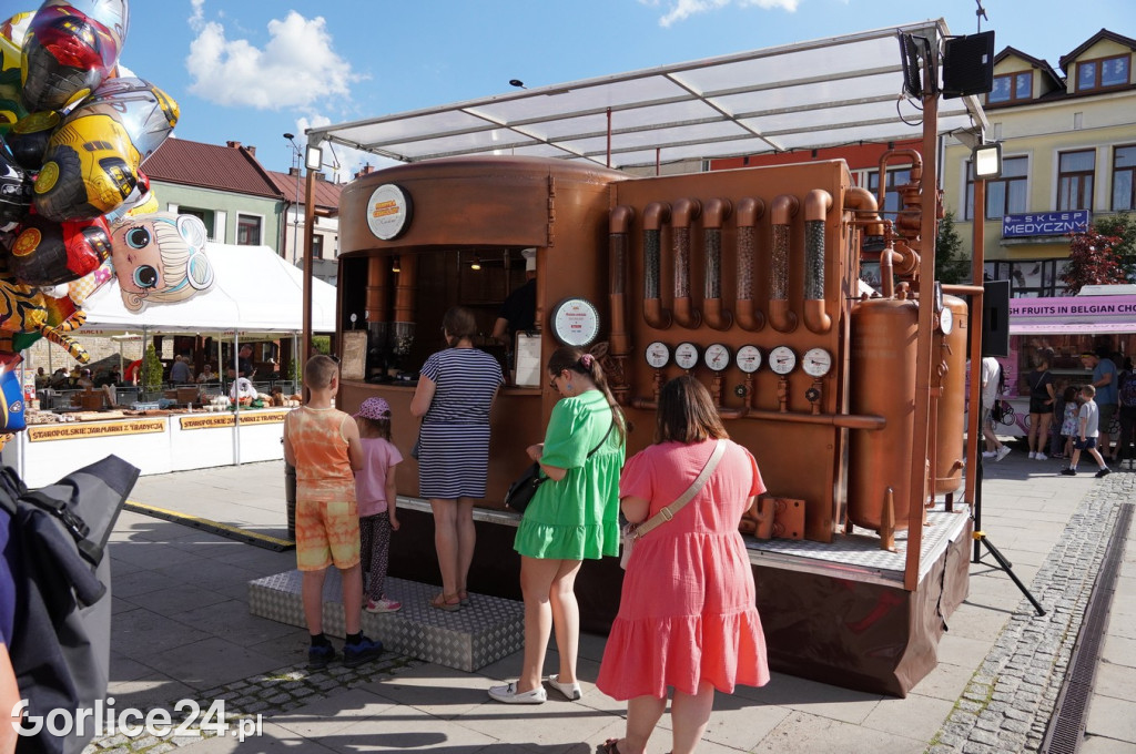 Festiwal Czekolady w Gorlicach (sobota) 25.05.