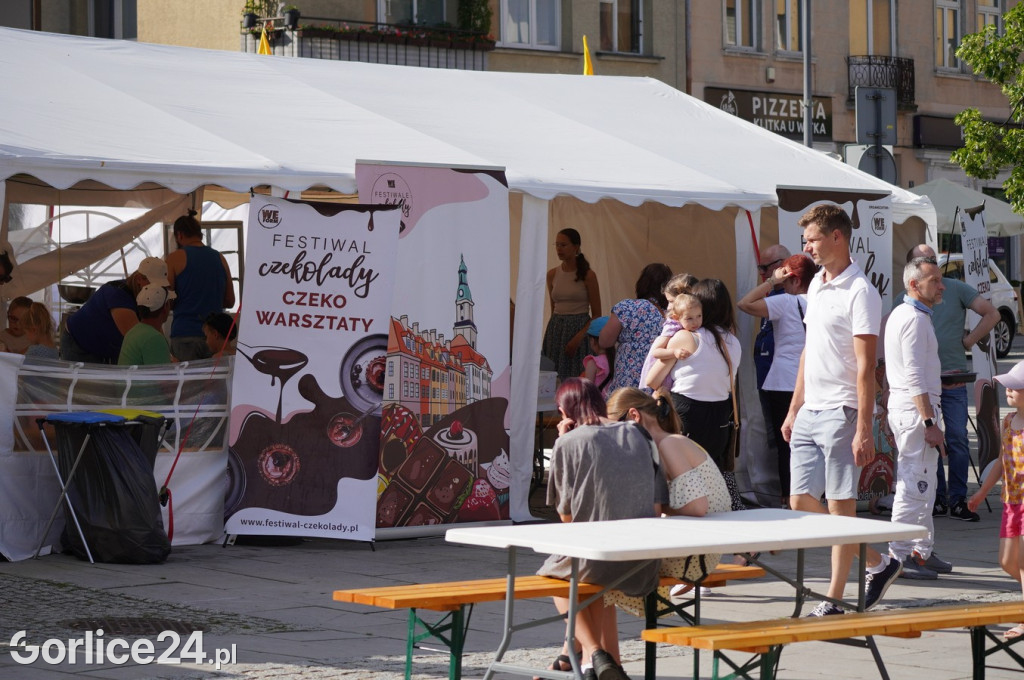 Festiwal Czekolady w Gorlicach (sobota) 25.05.