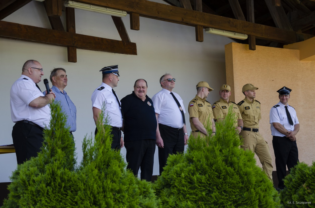 Zawody Sportowo-Pożarnicze Gminy Uście Gorlicki