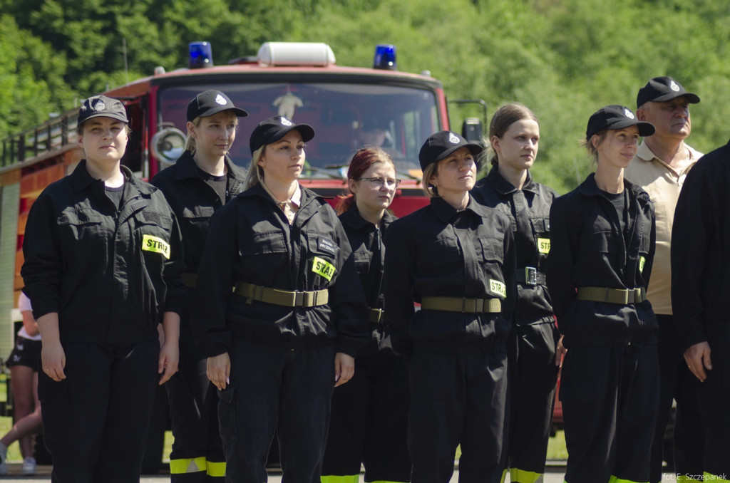 Zawody Sportowo-Pożarnicze Gminy Uście Gorlicki